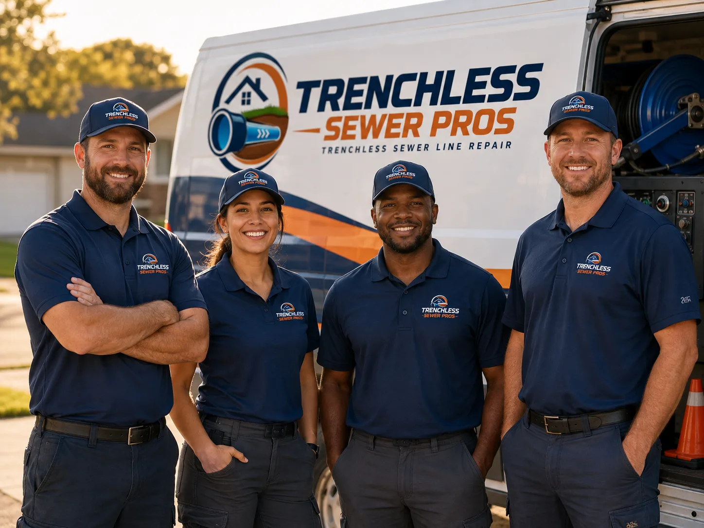 Trenchless Sewer Repair company in Natalia, TX